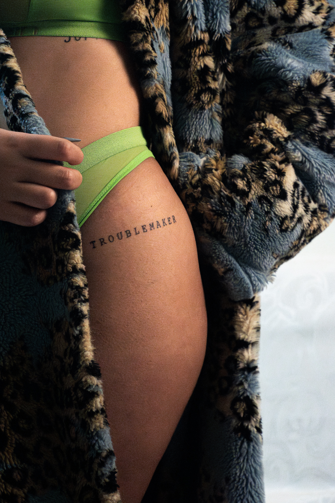 Fotografia boudoir — Lucifer Boudoir