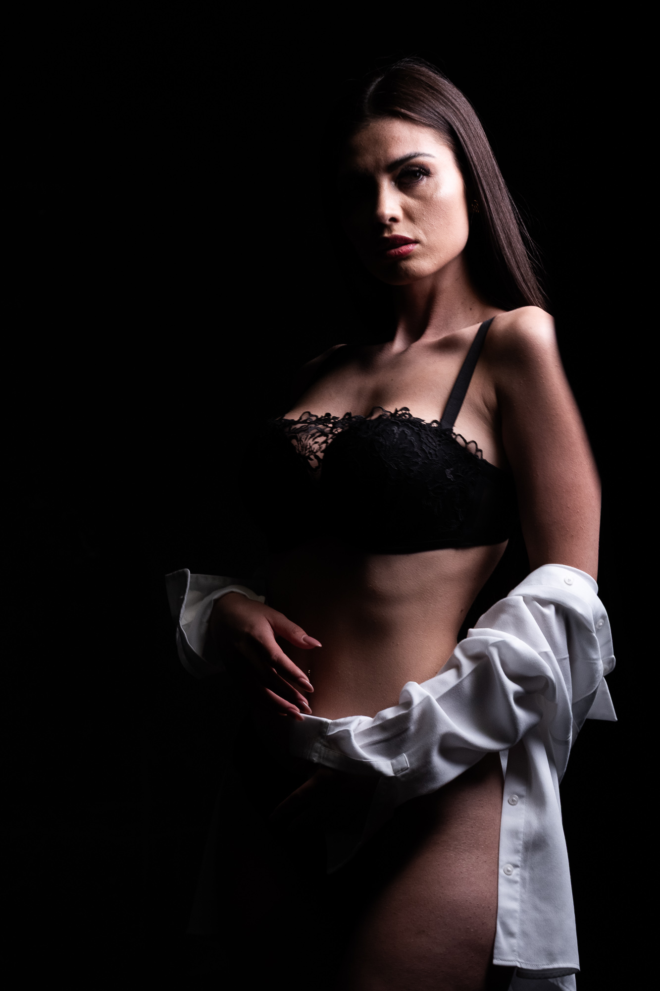 Fotografia boudoir — Lucifer Boudoir