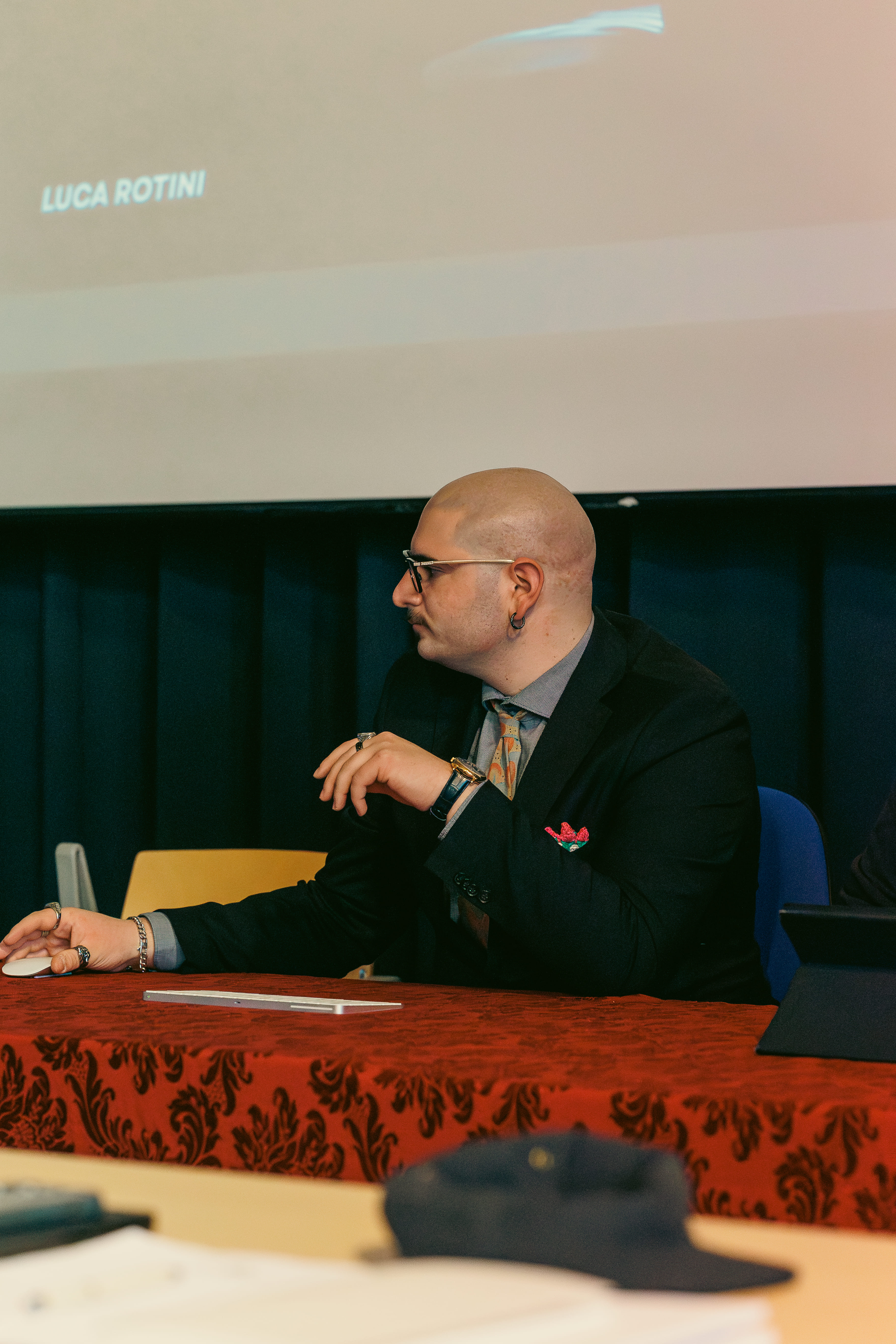 Luca Rotini — Lucifer Boudoir